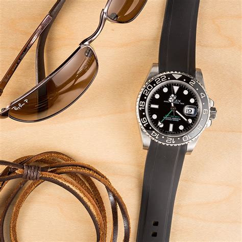 rolex submariner rubber b strap|everest curved end rubber strap.